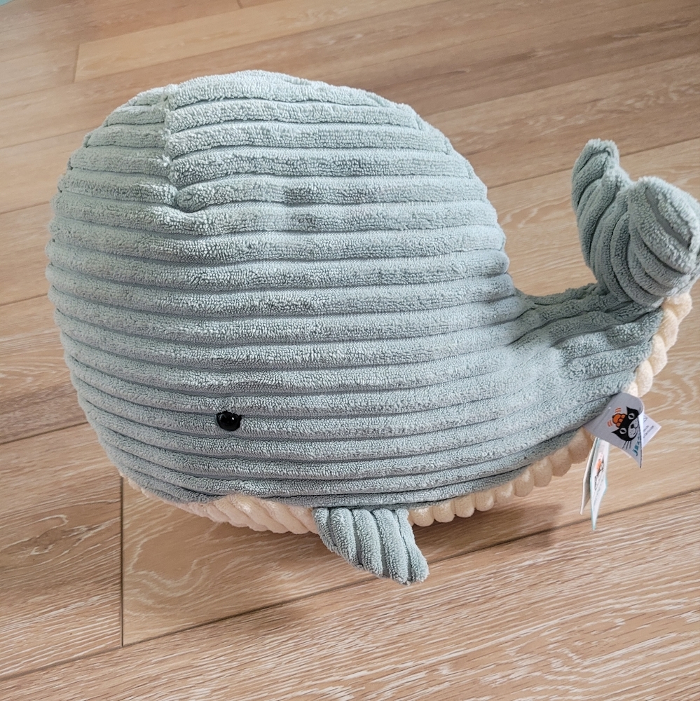 New Jellycat Cordaroy Whale